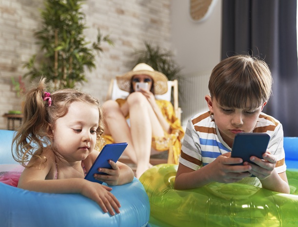 Rutinas en Niños en Verano: cómo ayudarles sin convertir las vacaciones en una batalla