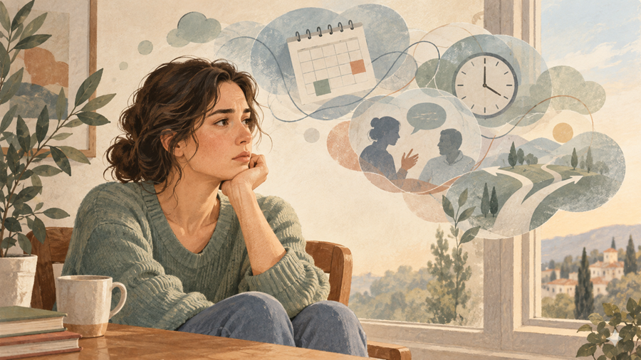 Ansiedad anticipatoria y necesidad de control: por qué me preocupo por todo