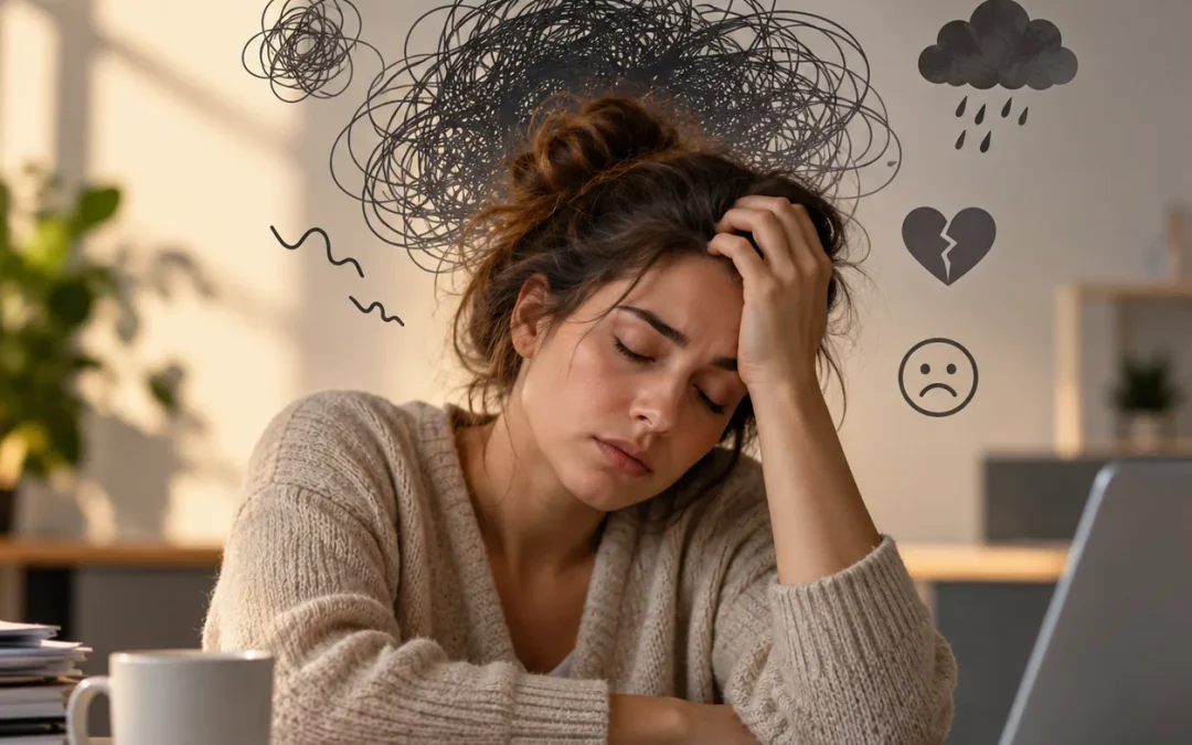 Estrés laboral: señales de que ya no es estrés normal, sino agotamiento emocional
